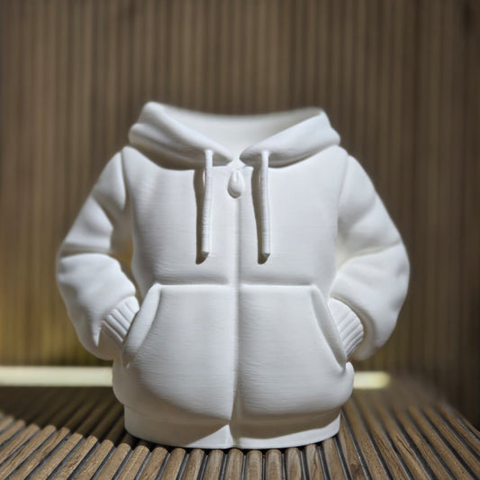 Aayam Hoodie Holder – 3D Printed Pen Stand / Desk Organizer