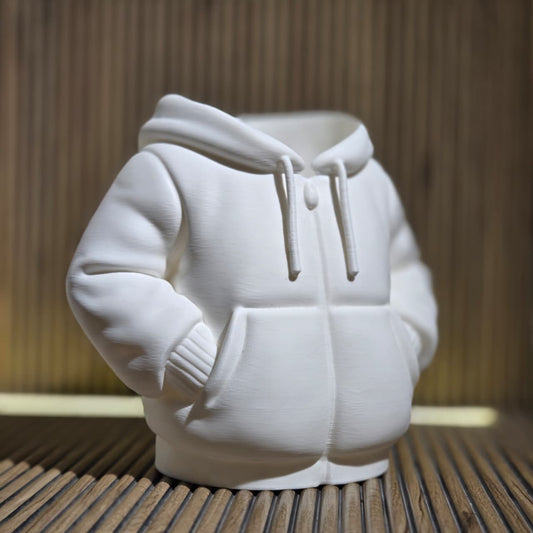 Aayam Hoodie Holder – 3D Printed Pen Stand / Desk Organizer