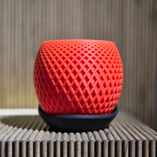 Aayam MeshSphere – 3D Printed Modern Planter / Desk Decor